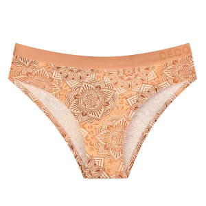Bragas de modal alegres para mujer Mandala beige