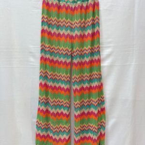 Pantalón de Punto Color