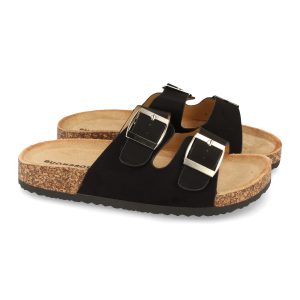 Sandalia de Plana Bio con Hebillas