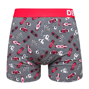 Bóxeres alegres para hombre Carreras de fórmula