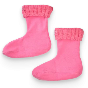 Calcetines aislantes para botas de agua Rosa begonia