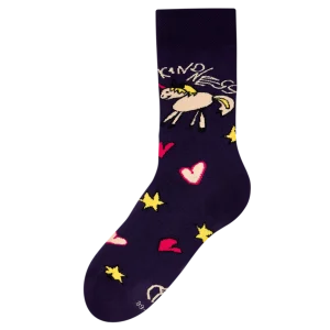 Calcetín infantil de edición limitada Bondad