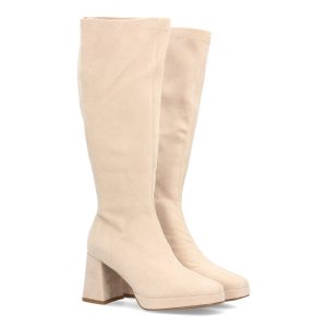 Bota Alta Beige