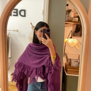Poncho Sophie Buganvilla