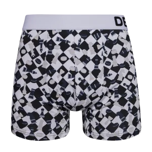 Bóxeres alegres para hombre Damas y ajedrez