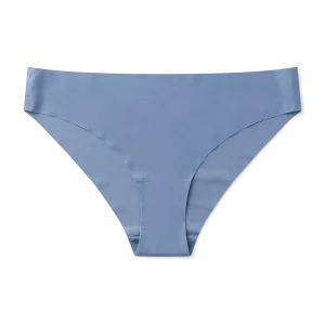 Bragas sin costuras para mujer Azul frío