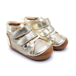 Calzado Respetuoso OldSoles Dorado