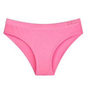 Bragas de modal para mujer Rosa begonia