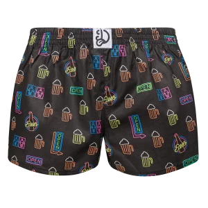 Calzoncillos alegres para mujer Cerveza de neón