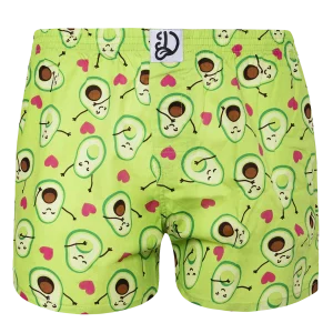 Calzoncillos alegres para hombre Amor por los aguacates