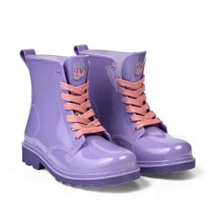 Botas de agua infantiles Morado perfumado