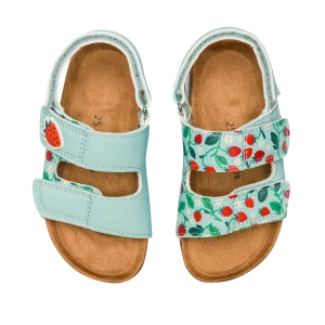 Sandalias infantiles con suela de corcho Fresitas