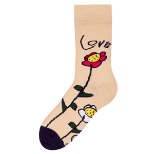 Calcetín infantil de edición limitada Amor