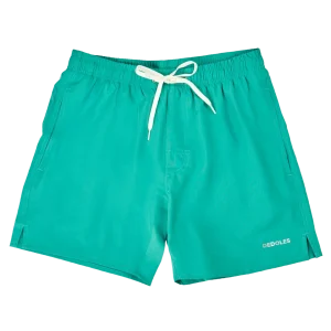 Bermudas para hombre Verde turquesa