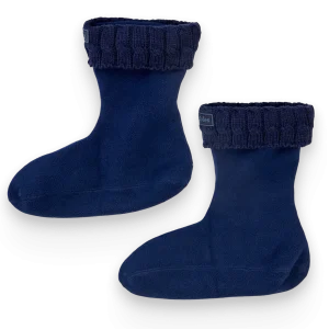 Calcetines aislantes para botas de agua Azul intenso