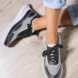 Tenis en Cueros – Ref. Z-2872 Blanco y Negro