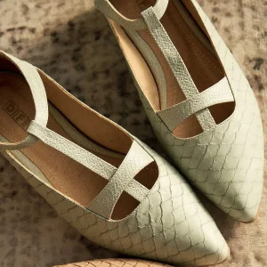 Zapato Cerrado con Tacón – Ref. Z-3084 Verde