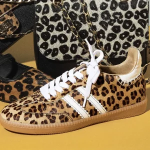 Tenis en Cuero – Ref. Z-3116 Miel Print