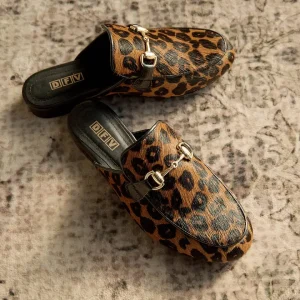 Zapato Cerrado Destalonado – Ref. Z-3086 Miel Pelo