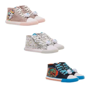 Botines Barefoot Mustang Free con Luces