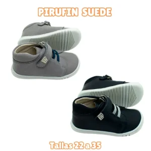 Botines Respetuosos Pirufin Suede
