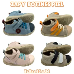Botines Respetuosos Zapy Piel