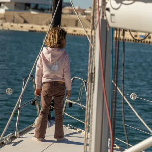 SUDADERA NIÑOS - SAILING AWAY - ROSA