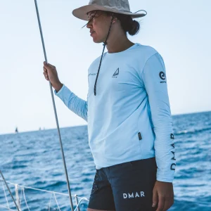 PANTALONES CORTOS MUJER - AZUL MARINO