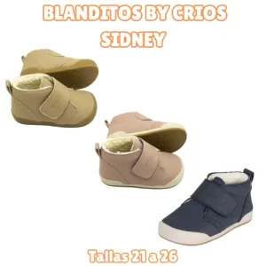 Calzado Respetuoso Blanditos by Crio’s SIDNEY
