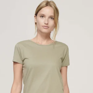 Camiseta orgánica personalizada mujer