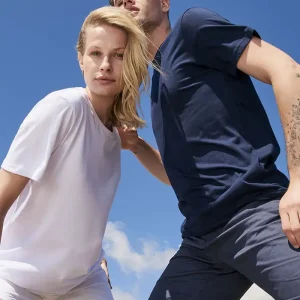 Camiseta básica personalizada unisex