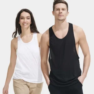 Camiseta sin mangas personalizada unisex