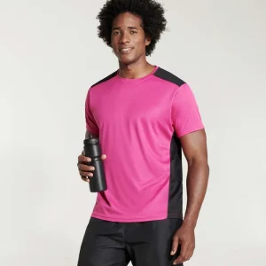 Camiseta técnica bicolor hombre personalizada