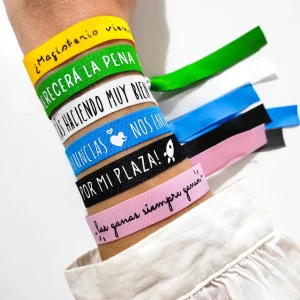 PACK 6 Pulseras de colores