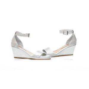 Plataforma en Cuero – Ref. Z-3024 Plata