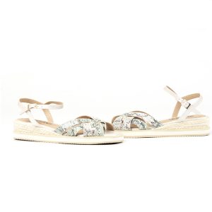 Sandalias Planas Con Plataforma  – Ref. Z-3069 Aloe