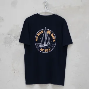 CAMISETA COSTERA - AZUL