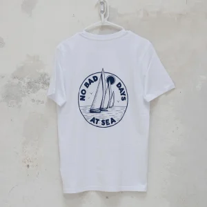 CAMISETA COSTERA - BLANCA