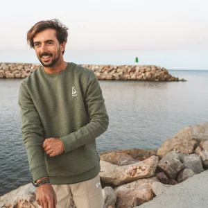 SUDADERA ESENCIAL - VERDE