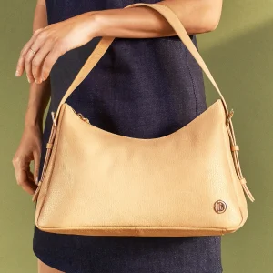 Bolso de Hombro En Cuero – Ref. B-1602