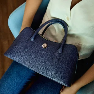 Bolso de Hombro / Manos Libres  – Ref. B-1633 Azul Oscuro