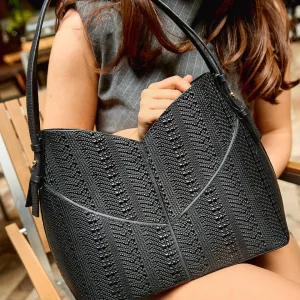 Bolso de Hombro – Ref. B-1645 Negro