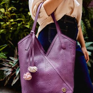 Bolso de Hombro – Ref. B-1636 Uva