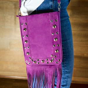 Bolso de Hombro – Ref. B-1656 Gamo Morado