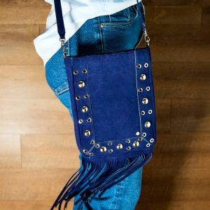 Bolso de Hombro – Ref. B-1656 Gamo Azul Oscuro