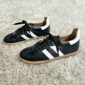 Tenis en Cuero – Ref. Z-3076 Negro