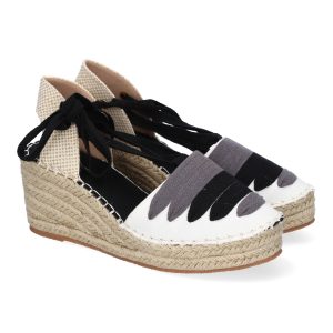 Sandalia de Mujer con Cuña de Yute, Diseño Moderno, Perfectas para PrimaveraVerano