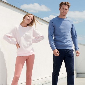 Sudadera sin capucha premium UNISEX personalizada