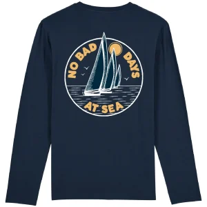 BANDERAS NÁUTICAS MANGA LARGA - AZUL