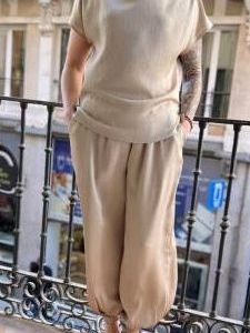 Pantalón Bombacho Mía de ADET (Ref.2626181-ADT)